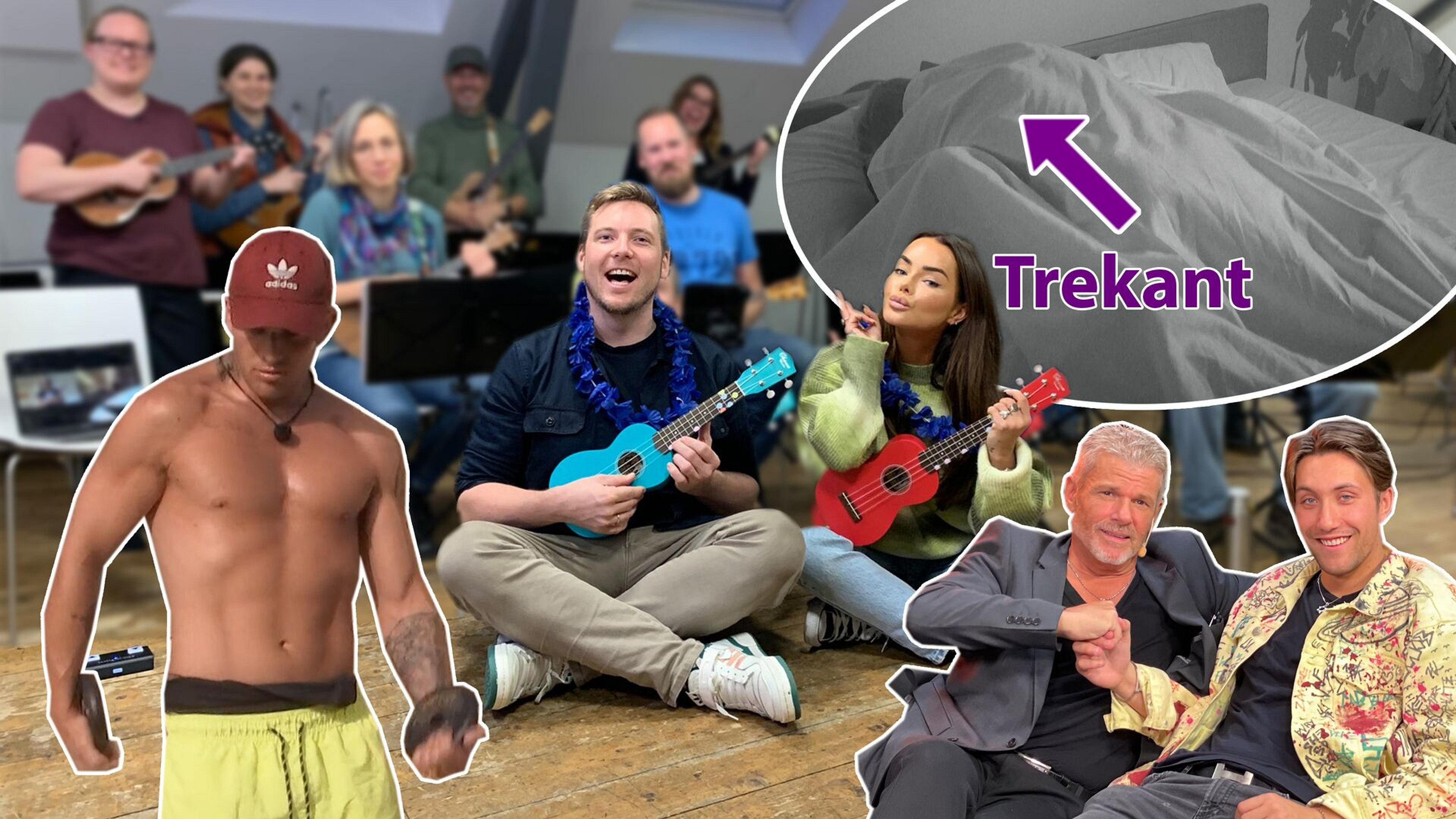 Telia Play - God kveld Norge - Ukulele, anal og trekant