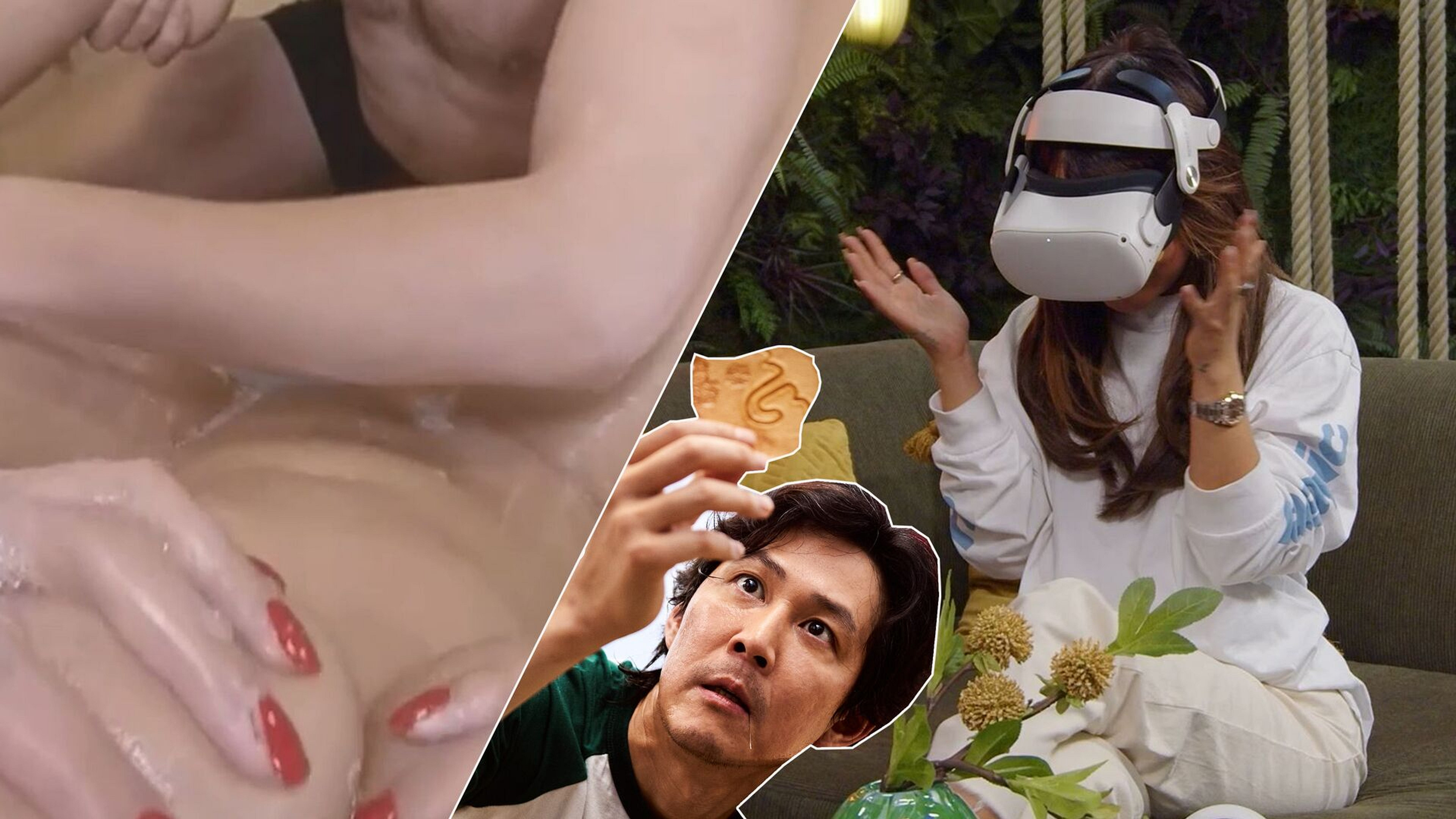 God kveld Norge - VR-porno, Squid Game og lateksbukser - Telia Play