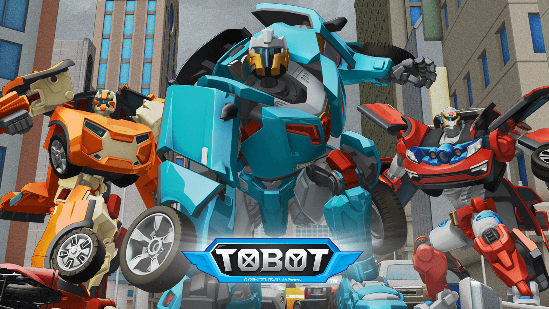 Telia Play Tobot Gears and Game-Changers